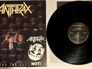 Anthrax Among The Living 1987 90584-1 Megaforce Worldwide – 90584-1 All Inserts