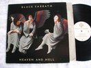 BLACK SABBATH HEAVEN AND HELL SOLID COPY VG+ / VG++