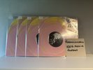 Taylor Swift Lover (Live From Paris) Heart Shaped Vinyl x4 Free P&P IN HAND