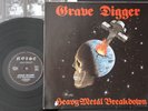 Grave Digger – Heavy Metal Breakdown LP VINYL 1st PRESS SPEED HEAVY METAL 1984