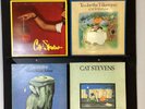 4x Cat Stevens Vinyl LP Records - Izitso, Mona Bone Jakon, + More (R) MO#8807