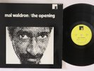 LP MAL WALDRON Opening GER20 FUTURA FRANCE Vinyl