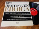 SAX 2577 RARE Ed1-GEORGE SZELL /CLEVELAND -BEETHOVEN SYMPHONY # 3 