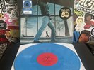 BILLY JOEL Glass Houses VG++ SKY BLUE VINYLW/HYPE STICKER