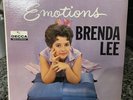 BRENDA LEE- EMOTIONS LP (1961) DECCA RECORDS DL 74104 STEREO