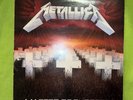 Metallica - Master Of Puppets OG VINYL LP