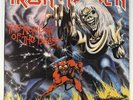 IRON MAIDEN - The Number of The Beast Vinyl LP Heavy Metal 1982 Harvest ST-12202