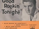 Elvis Presley Good Rockin' Tonight Scarce Original HMV UK EP Rock 'n' Roll