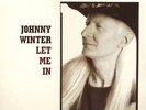 Johnny Winter Let Me In NEAR MINT Virgin Vinyl LP