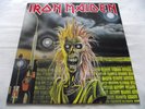 IRON MAIDEN   IRON MAIDEN ** 1980 Japan EMI LP w/ INSERT.