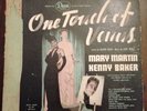 Mary Martin & Kenny Baker 78. One Touch Of Venus. 1944. AUTOGRAPHED  Decca #361.