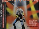 Record  Vinyl -  Iron Maiden / Heavy Metal Army - Maiden Japan Live   Japan Obi