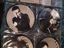 the cure interview picture discs - great condition has sleeve