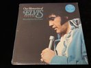 ELVIS PRESLEY LP AQL1-3448 OUR MEMORIES 2 SEALED W/RAREST HYPE STICKER OF ALL