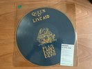 Rare Queen At Live Aid Plus Larry Lurex Demo 12” Picture Disc