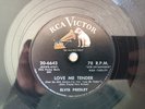 78 RPM Love Me Tender Anyway You Want Me Elvis Presley RCA Victor 20-6643