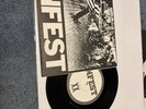 Infest Mankind Clear Black Vinyl Classic Fan club Release