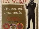O.V. WRIGHT Treasured Moments (Back Beat/ABC Singles 1965-1975) LP NEW** Vinyl