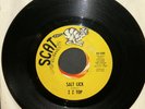 HEAR* NM Z Z Top Salt Lick/Miller's Farm RARE  Texas Blues Psych 1969 Scat 45 zz
