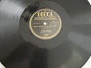 VINTAGE 78 SHELLAC RECORD