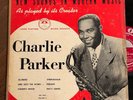 Charlie Parker Nice VG+  1st Blank Back Savoy 10” lp 9010 Vol 3