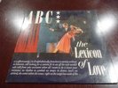 ABC The Lexicon of Love Vinyl LP Mercury SRM-1-4059 1st Press The Look of Love