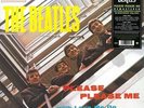 THE BEATLES Please Please Me Vinyl Record LP Parlophone 2012 Stereo Black & Gold