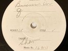 Rare 78rpm Jazz - 1932 Crown Shellac Test Pressing - Joel Shaw