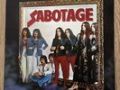 Black Sabbath Sabotage 1st UK Press Vinyl LP Textured Sleeve EX/EX Misprint