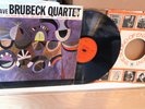DAVE BRUBECK QUARTET: TIME OUT UK PRESS PROBABLY 60's MONO CBS BPG 62068 RARE
