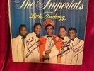 LITTLE ANTHONY & THE IMPERIALS, WE ARE-End- LP 303 Mono-1962 Fair Vinyl-SIGNED