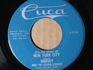 Harvey and The Seven Sounds - New York City - CUCA 1155 M- SOUL