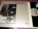 ED KELLY AND FRIEND LP THERESA LABEL TR106 FROM 1979 PHAROAH SANDERS VG VINYL