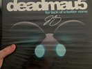 deadmau5 For Lack Of A Better Name Signed Vinyl by Joel Blue Autographed RARE
