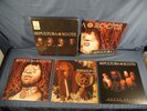 SEPULTURA -ROOTS   DELUXE  COLORED   5 VINYL LP  BOX SET   +POSTER AND PATCH