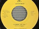 PYRAMID PLUS Comin’ At Ya' Vinyl 45 Lifeworld LW1331 1st Press Funk Electro VG+