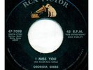 Georgia Gibbs - I Miss You / Great Balls Of Fire (VINYL)