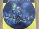 Megadeth Rust In Peace UK Picture Disc Vinyl Record Album 1990 OriginOriginal