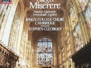 Gregorio Allegri / Giovanni Maria Nanino / Luca Marenzio /