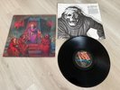 DEATH - SCREAM BLOODY GORE ORG 1.PRESS LP (UK) 1987 + OIS     SLAYER,OBITUARY