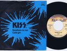 KISS Nowhere To Run Dutch 45PS 1982 Casablanca 7”