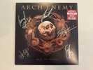 Arch Enemy - Will To Power (Re-issue 2023)  [VINYL] SIGNED