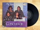 The Clark Sisters - Conqueror Vinyl LP 1988 Gospel Modern Soul Boogie Funk EX