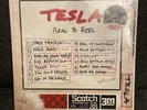 Tesla Real To Reel New Sealed RSD Red Clear Vinyl Limited Exclusive 1500 Copies