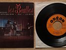 FRENCH BEATLES EP ODEON SOE 3746 ROLL OVER BEETHOVEN 1st SLEEVE