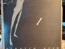 Scratch Acid - Self Titled 1984 Rabid Cat Records RAB.004.SA Lp