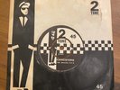 The Specials Gangsters - Solid - Translucent Red Vinyl UK 7