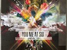 YOU ME AT SIX Hold Me Down Fireworks Splatter Vinyl LP MINT SOLD OUT IN STOCK