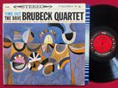 THE DAVE BRUBECK QUARTET TIME OUT LP (1959) COLUMBIA CS 8192 STEREO 6-EYE