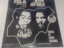 Fela Kuti Roy Ayers Music of Many Colours LP New Starburst Color vinyl 2019 RSD